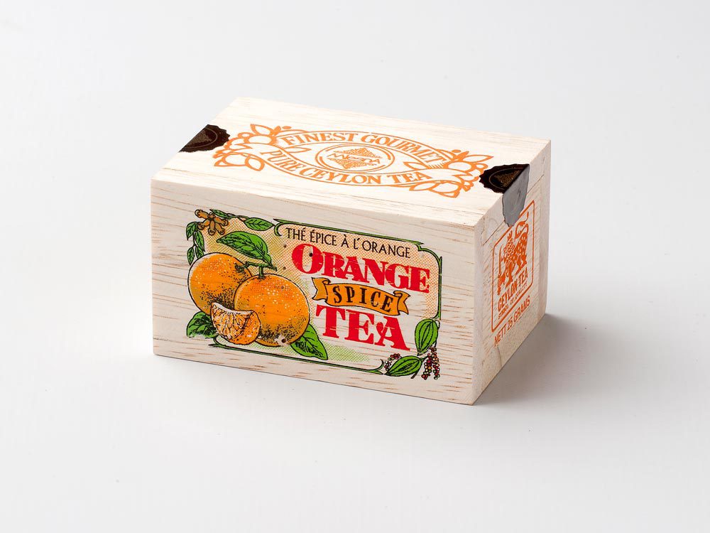 Pomarańczowy – przyprawy.