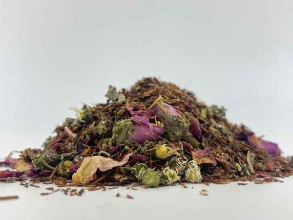 Rooibos Róże i Stokrotki. 50gr