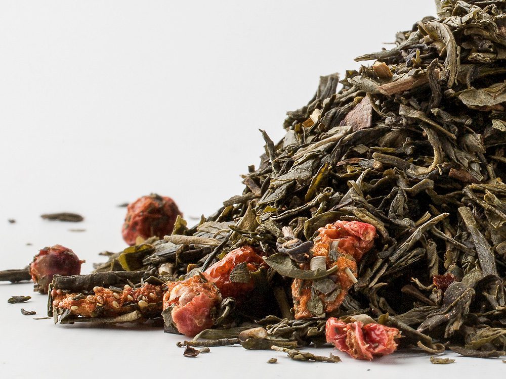 Zielone owoce leśne. 50 g