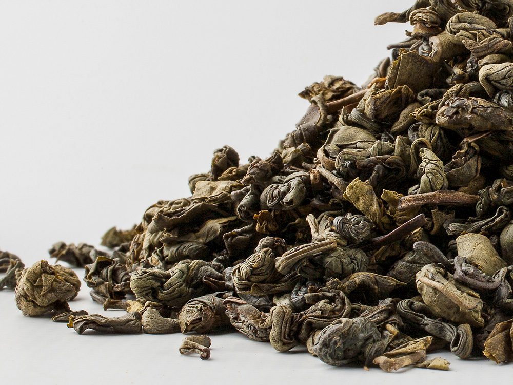 Organiczny młody Hyson. 50gr